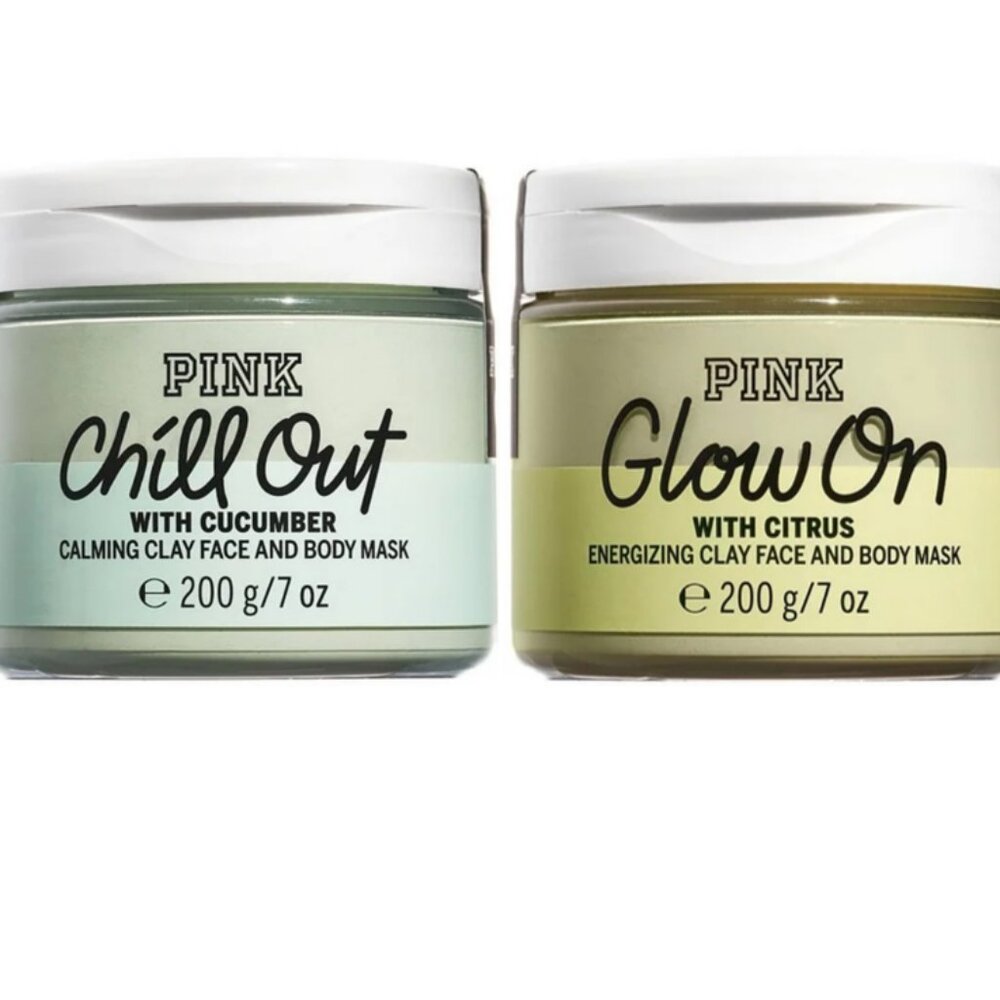 BOGO BUNDLE! Victoria’s Secret Pink Clay Face & Body Masks